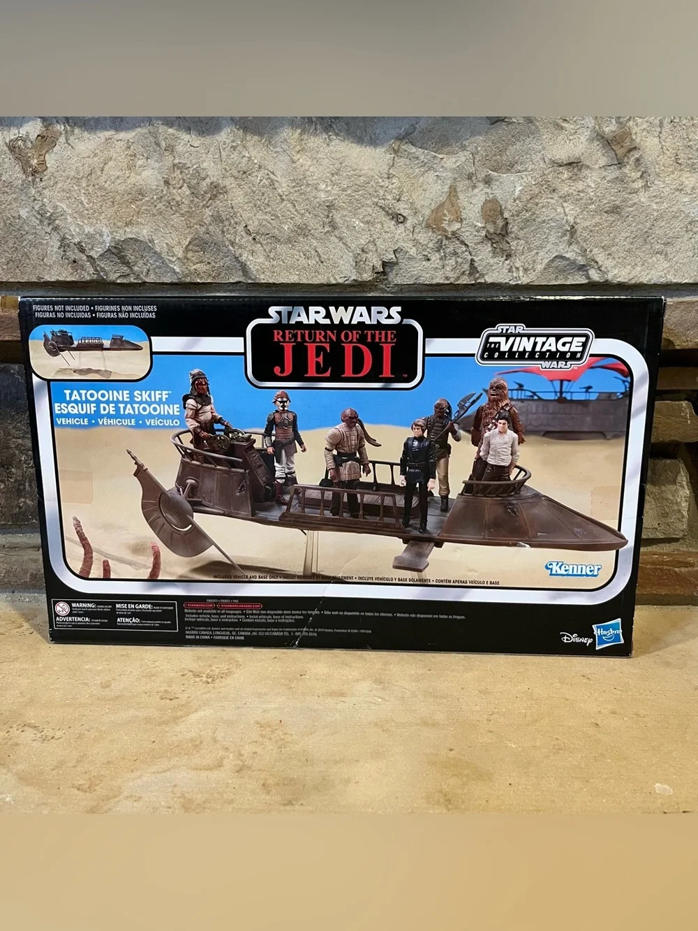 Kenner Star Wars Return of the Jedi Tatooine Jabba's Skiff Vintage Collection
